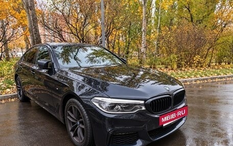 BMW 5 серия, 2020 год, 2 850 000 рублей, 3 фотография