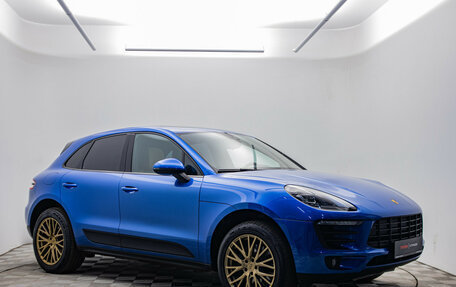 Porsche Macan I рестайлинг, 2017 год, 3 245 000 рублей, 3 фотография