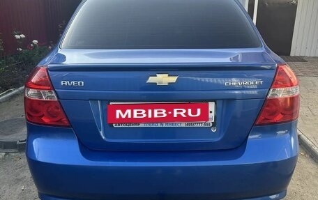 Chevrolet Aveo III, 2008 год, 380 000 рублей, 6 фотография