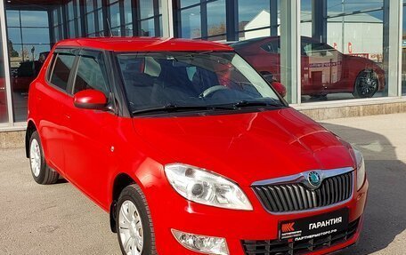 Skoda Fabia II, 2011 год, 599 000 рублей, 4 фотография