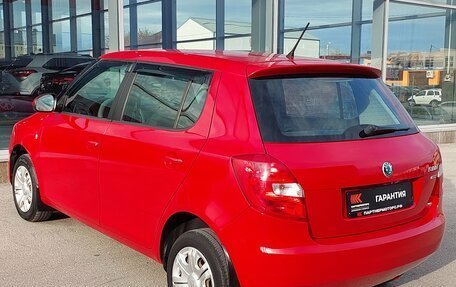 Skoda Fabia II, 2011 год, 599 000 рублей, 8 фотография
