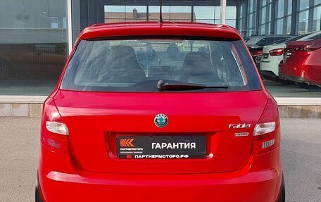 Skoda Fabia II, 2011 год, 599 000 рублей, 7 фотография
