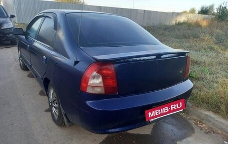 KIA Spectra II (LD), 2002 год, 200 000 рублей, 3 фотография