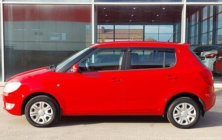 Skoda Fabia II, 2011 год, 599 000 рублей, 9 фотография