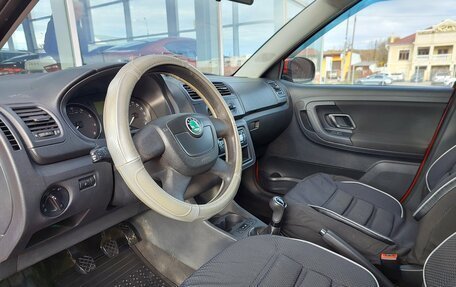 Skoda Fabia II, 2011 год, 599 000 рублей, 10 фотография