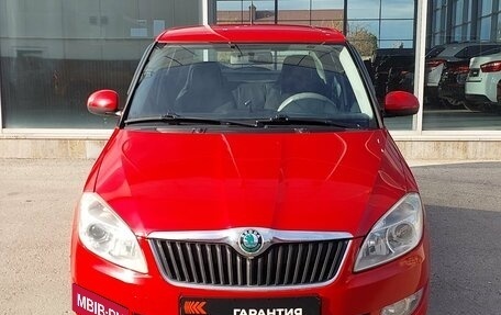 Skoda Fabia II, 2011 год, 599 000 рублей, 3 фотография