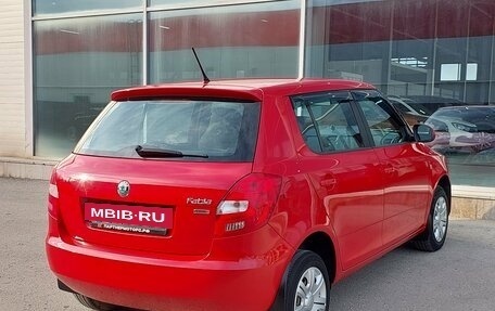 Skoda Fabia II, 2011 год, 599 000 рублей, 6 фотография