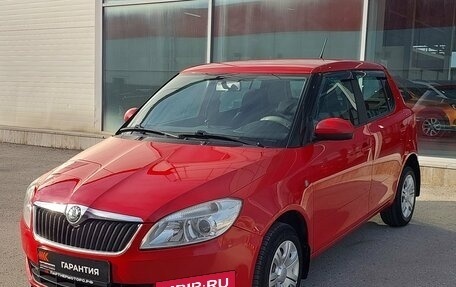 Skoda Fabia II, 2011 год, 599 000 рублей, 2 фотография