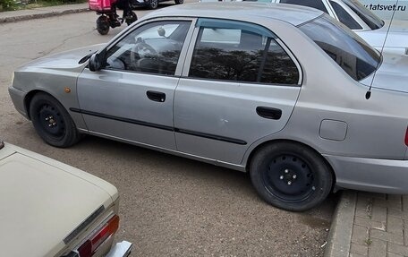 Hyundai Accent II, 2008 год, 380 000 рублей, 3 фотография