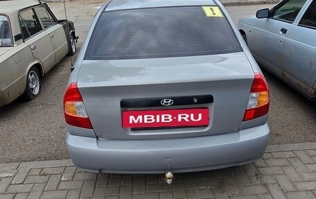 Hyundai Accent II, 2008 год, 380 000 рублей, 2 фотография