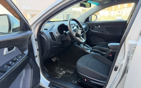 KIA Sportage III, 2013 год, 1 450 000 рублей, 11 фотография