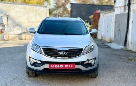 KIA Sportage III, 2013 год, 1 450 000 рублей, 2 фотография
