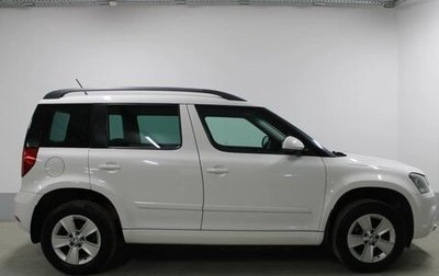 Skoda Yeti I рестайлинг, 2014 год, 950 000 рублей, 1 фотография