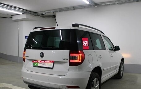 Skoda Yeti I рестайлинг, 2014 год, 950 000 рублей, 2 фотография