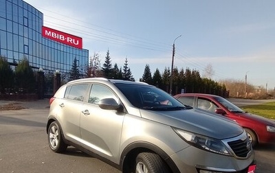 KIA Sportage III, 2013 год, 1 370 000 рублей, 1 фотография
