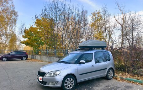 Skoda Roomster, 2013 год, 540 000 рублей, 2 фотография
