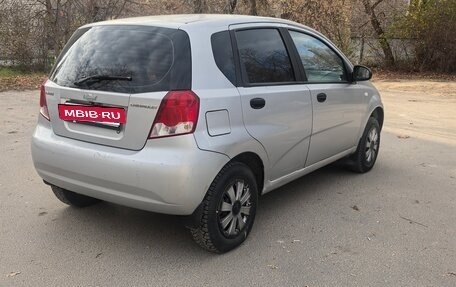 Chevrolet Aveo III, 2007 год, 155 000 рублей, 4 фотография