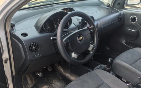 Chevrolet Aveo III, 2007 год, 155 000 рублей, 6 фотография