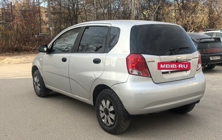 Chevrolet Aveo III, 2007 год, 155 000 рублей, 5 фотография
