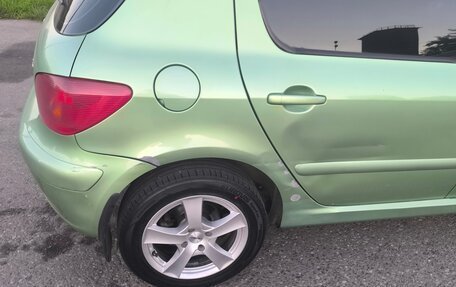 Peugeot 307 I, 2003 год, 430 000 рублей, 7 фотография