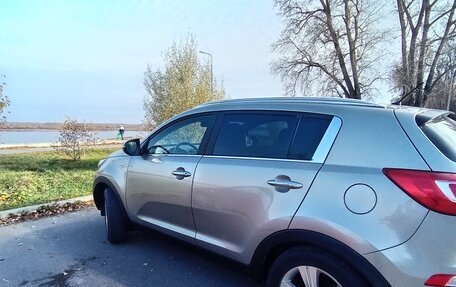 KIA Sportage III, 2013 год, 1 370 000 рублей, 4 фотография