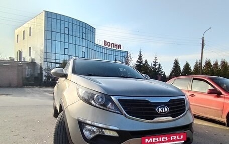 KIA Sportage III, 2013 год, 1 370 000 рублей, 2 фотография