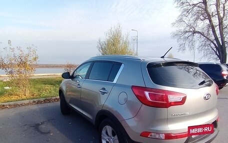 KIA Sportage III, 2013 год, 1 370 000 рублей, 5 фотография