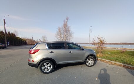 KIA Sportage III, 2013 год, 1 370 000 рублей, 10 фотография
