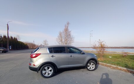 KIA Sportage III, 2013 год, 1 370 000 рублей, 9 фотография