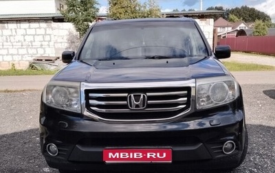 Honda Pilot III рестайлинг, 2012 год, 1 650 000 рублей, 1 фотография
