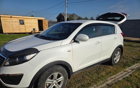KIA Sportage III, 2015 год, 1 350 000 рублей, 2 фотография