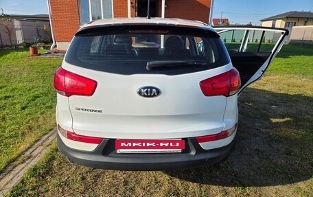 KIA Sportage III, 2015 год, 1 350 000 рублей, 11 фотография