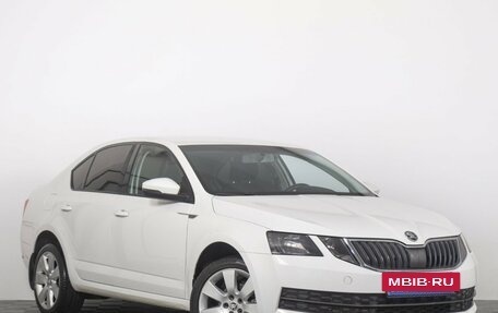 Skoda Octavia, 2017 год, 1 269 000 рублей, 2 фотография