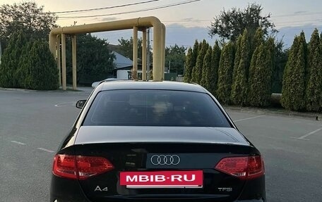 Audi A4, 2010 год, 1 050 000 рублей, 3 фотография