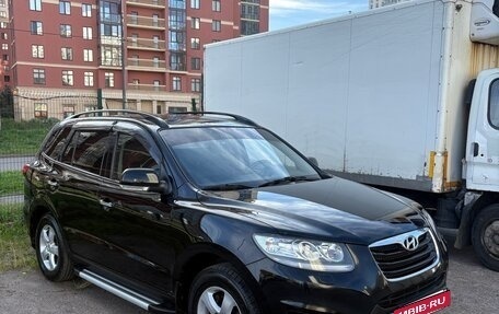 Hyundai Santa Fe III рестайлинг, 2011 год, 1 380 000 рублей, 4 фотография