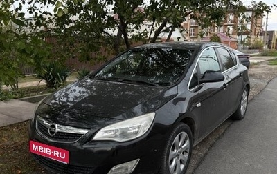 Opel Astra J, 2011 год, 455 000 рублей, 1 фотография