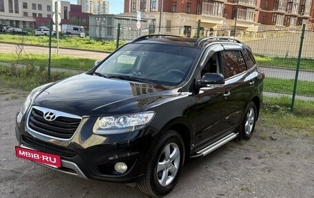 Hyundai Santa Fe III рестайлинг, 2011 год, 1 380 000 рублей, 5 фотография