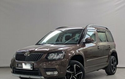 Skoda Yeti I рестайлинг, 2016 год, 1 685 000 рублей, 1 фотография
