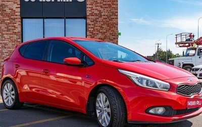 KIA cee'd III, 2015 год, 1 218 000 рублей, 1 фотография