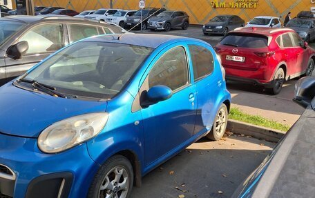 Citroen C1 II, 2012 год, 420 000 рублей, 3 фотография