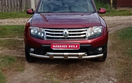 Renault Duster I рестайлинг, 2013 год, 980 000 рублей, 1 фотография