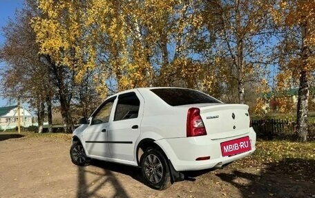 Renault Logan I, 2011 год, 353 000 рублей, 4 фотография
