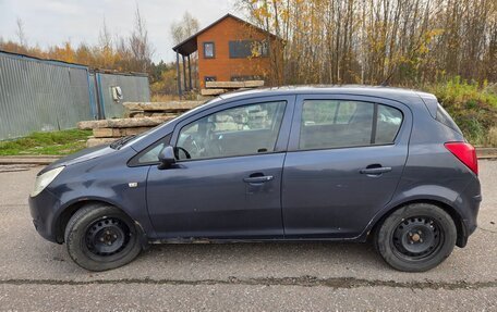 Opel Corsa D рестайлинг _i, 2008 год, 350 000 рублей, 4 фотография