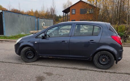 Opel Corsa D рестайлинг _i, 2008 год, 350 000 рублей, 9 фотография