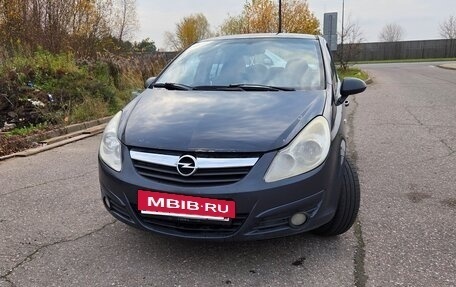 Opel Corsa D рестайлинг _i, 2008 год, 350 000 рублей, 8 фотография