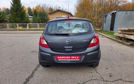 Opel Corsa D рестайлинг _i, 2008 год, 350 000 рублей, 3 фотография