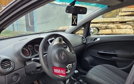 Opel Corsa D рестайлинг _i, 2008 год, 350 000 рублей, 10 фотография