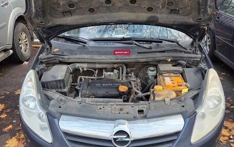 Opel Corsa D рестайлинг _i, 2008 год, 350 000 рублей, 11 фотография
