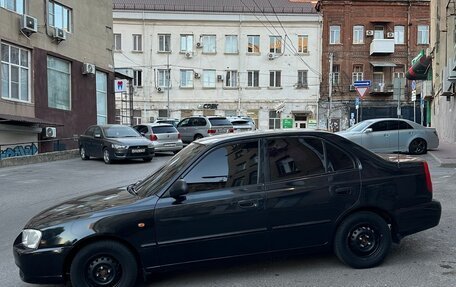 Hyundai Accent II, 2005 год, 350 000 рублей, 2 фотография