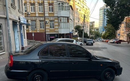 Hyundai Accent II, 2005 год, 350 000 рублей, 6 фотография